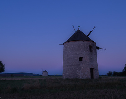 Windmills, Tés, Hungary