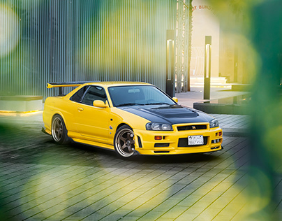 Nissan Skyline GT-R 1999