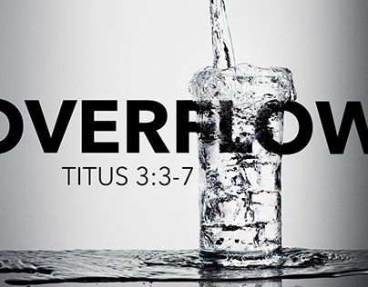 "Overflow" Message Graphic