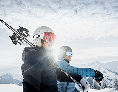 Gstaad Tourism Winter Campaign