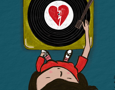 Heartbreak Illustration Series