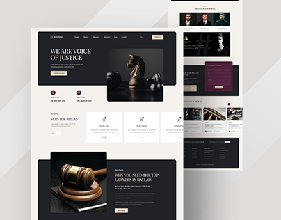 Attorney & Lawyer Website Design