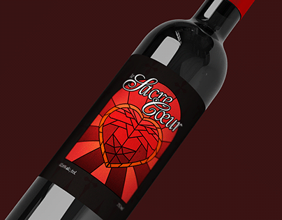 Le Sacre Cœur - Wine Packaging Concept