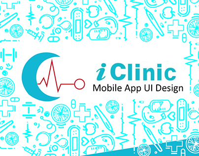 Poliklinik iClinic Mobile Apps UI Design