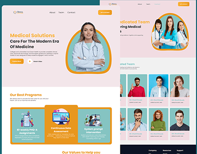Medical Solutions Services Website