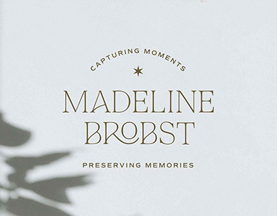 Madeline Brobst Photography – Brand Identity