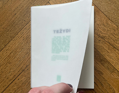 Težydi - a book on Kaunas modernism