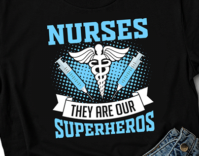 Nurse T-shirt Free Download File