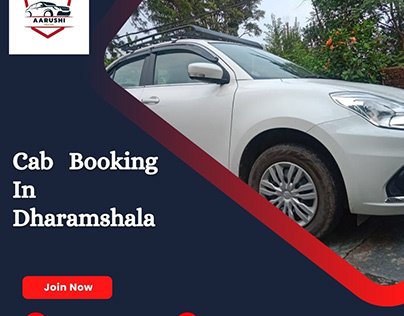 Cab Booking in Dharamshala: Your Gateway to Exploring