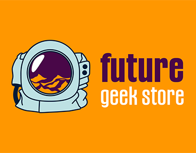 FUTURE GEEK STORE | IDENTIDADE VISUAL