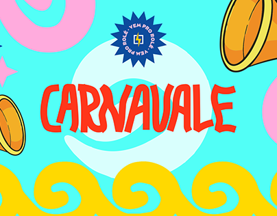 Project thumbnail - Identidade Visual & Social Media • Festa Carnavale