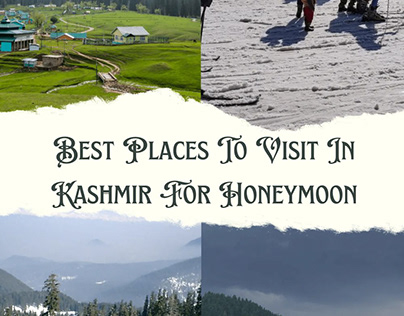 Kashmir: 2024's Top Honeymoon Destinations Revealed