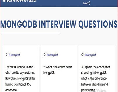 Top 5 Intermediate MongoDB Interview Questions