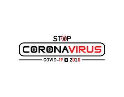 Stop Corona Virus...Covid-19..2020. logo