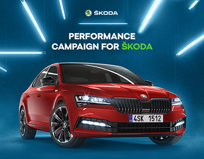 Performance campaign for ŠKODA