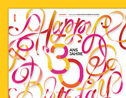 Happy 30 Birthday - ARTE magazin