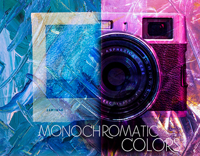 Monochromatic color study