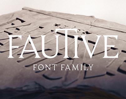 Fautive Font Family