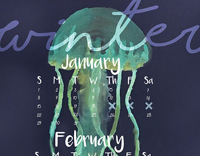 Jellyfish Season Calendar