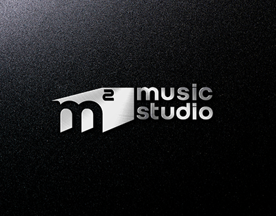 M2 Music Studio 夢平方音樂工作室 / Logo & Branding