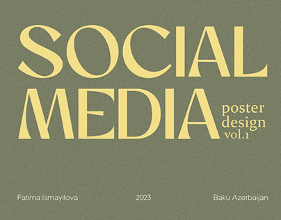 Social Media Poster Design vol.1