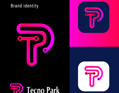 Tecno Park logo| Brand identity design
