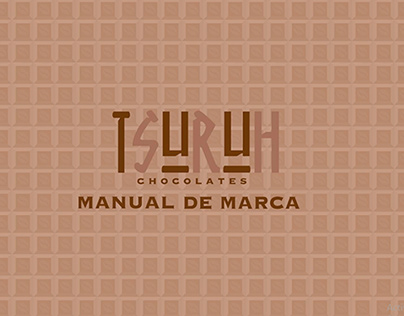 Tsuruh Chocolates Manual de Marca