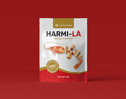 HARMI-LA | Pouch Packaging Design