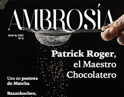 Magazine design and layout | AMBROSÍA