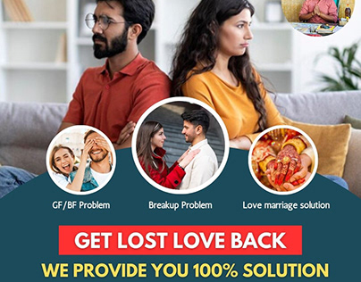 Get Lost Love Back Specialist Astrologer