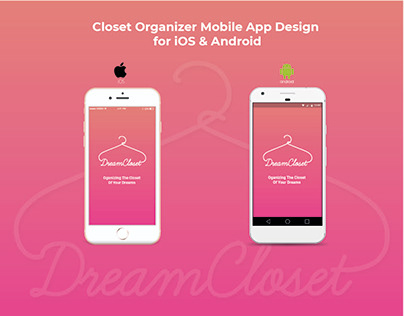 Dream Closet - Closet Organizer App | iOS & Android UI