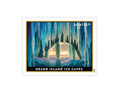 Grand Island Ice Caves