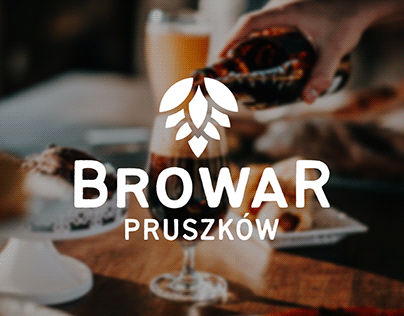 Browar Pruszków Craft Beer Branding & Website Design