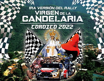 Línea Gráfica Rally Coroico 2022
