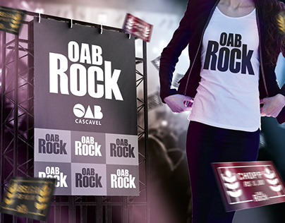 OAB rock, material