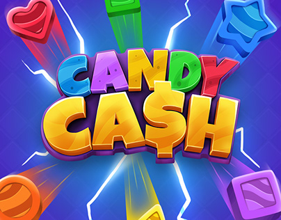 Candy Cash - Game UI
