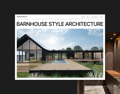 Longread Architecture in the Barnhouse style