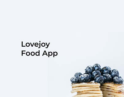 Lovejoy Food App