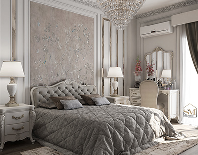 Classic Bedroom design