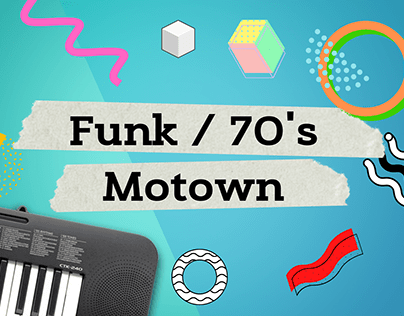 Vinheta Podcast (Motown / 70's / Funk)
