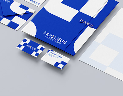 NUCLEUS OFFICE PARKS ( brand identity design )