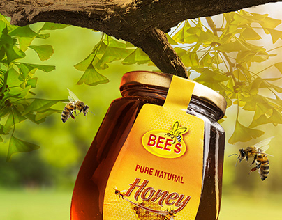 Honey Advertisement For Lotus Fihaara