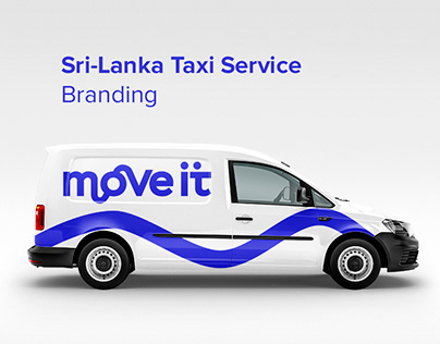 "Move It" Sri-Lanka Taxi Service Branding