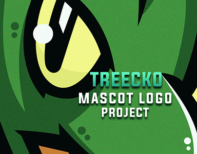 Treecko Mascot/Esports Logo Project