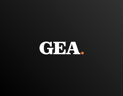 GEA Consultores - Logo design