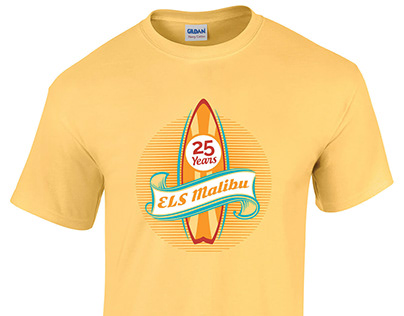 ELS Malibu Youth Program Shirt - 25th Anniversary