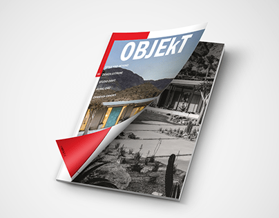 OBJEkT Magazine Redesign