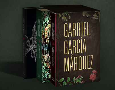 Box Design Gabriel García Márquez