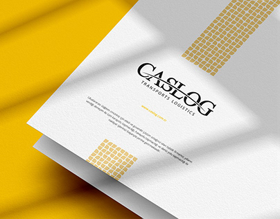 Project thumbnail - Caslog Logistic | Brand Identity