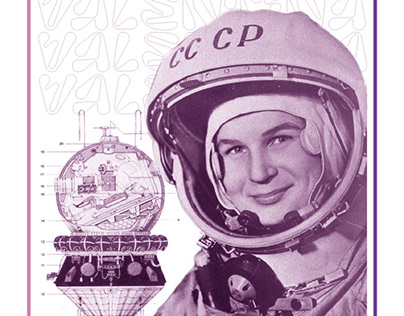 Homenaje a Valentina Tereshkova